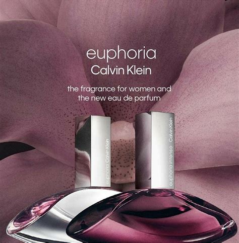 calvin klein euphoria intense